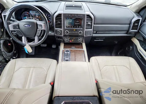 2018 Ford Expedition Max Platinum z USA, uszkodzony, nr VIN 1FMJK1MT0JEA34478